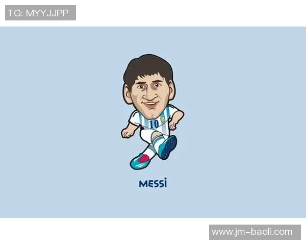 帅气足球球星卡通形象展示运动与魅力的完美融合